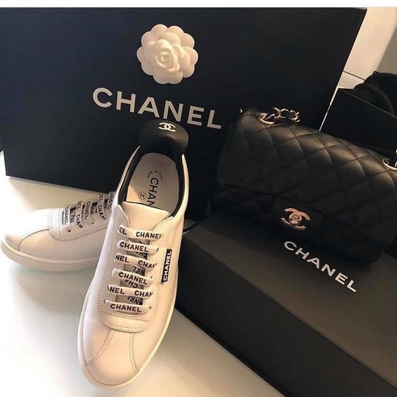 Chanel sneakers / chanel mini rec caviar - Picture 1 of 1